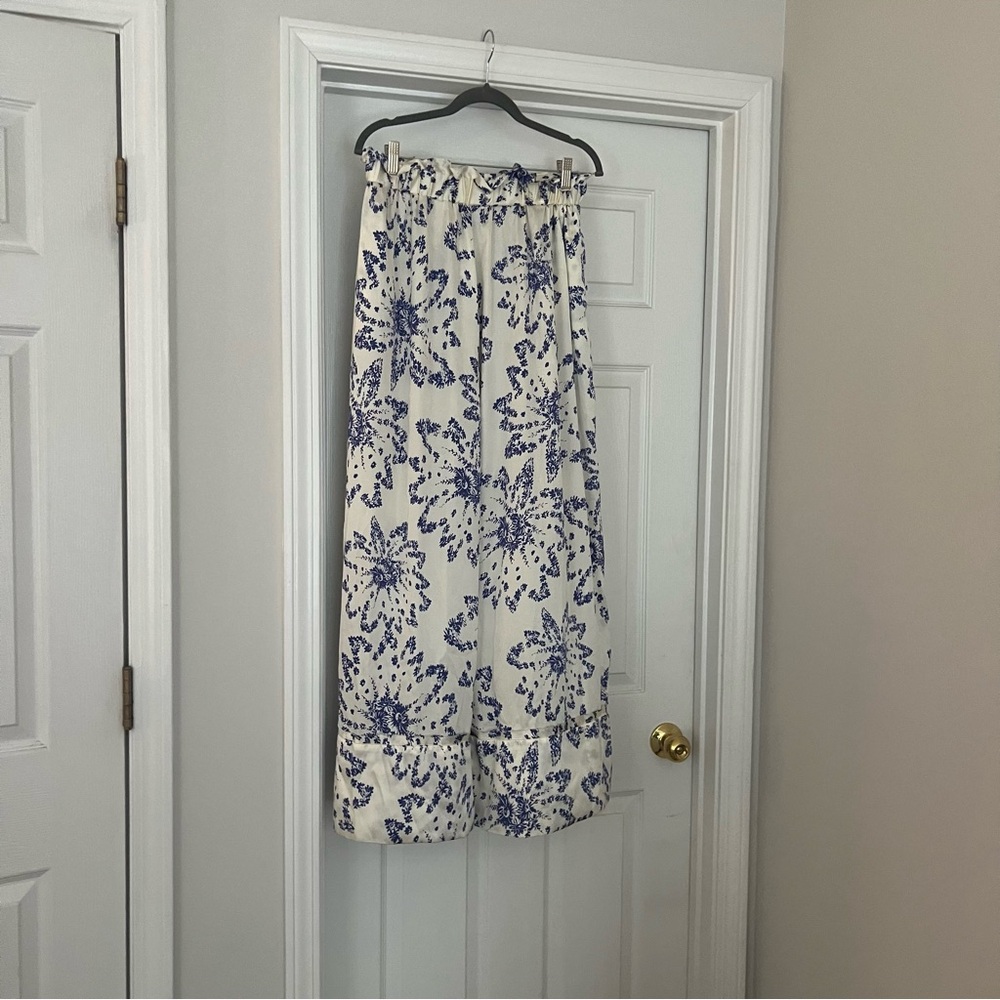 Free People Intimately Goddess Satin Lounge Pant